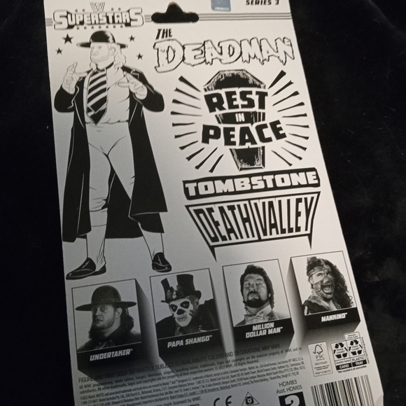 Vintage Undertaker action figure - Picture 2 of 2